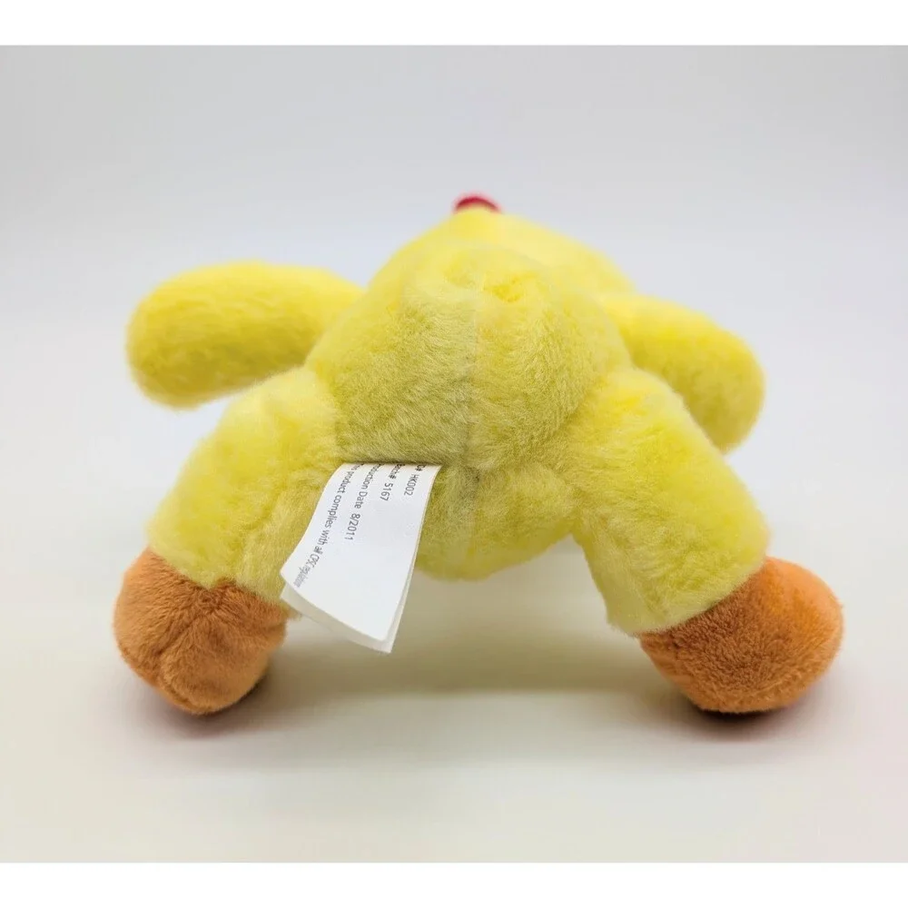 Kellytoy Yellow Plush Chick Baby Duck Stuffed Animal Toy 7
